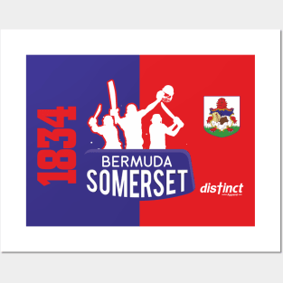 SOMERSET CUPMATCH TIME Posters and Art